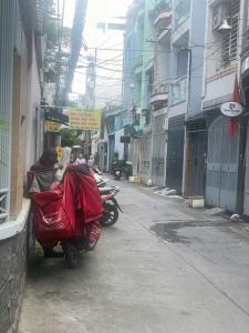 CẦN BÁN GẤP NHÀ HIẾM HẺM THÔNG 5m, 4Tầng, KINH DOANH DƯỢC