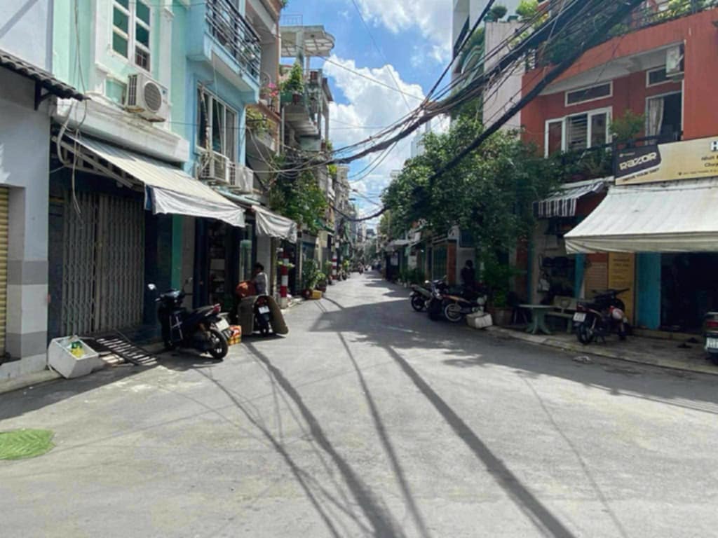 BÁN NHÀ NGAY LÝ THƯỜNG KIỆT, BẮC HẢI, CẠNH QUẬN 11, XE HƠI TRÁNH, 46m2, 2PN,  KD SẦM UẤT - ĐANG CHO THUÊ 8TR/THÁNG - CHỈ 5,5 TỶ