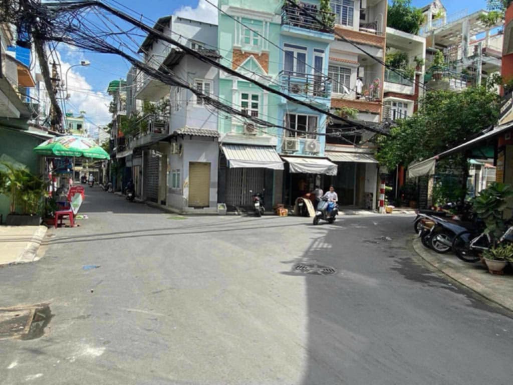 BÁN NHÀ NGAY LÝ THƯỜNG KIỆT, BẮC HẢI, CẠNH QUẬN 11, XE HƠI TRÁNH, 46m2, 2PN,  KD SẦM UẤT - ĐANG CHO THUÊ 8TR/THÁNG - CHỈ 5,5 TỶ
