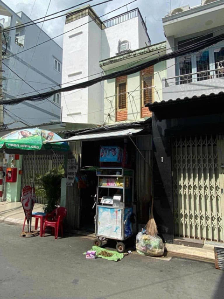 BÁN NHÀ NGAY LÝ THƯỜNG KIỆT, BẮC HẢI, CẠNH QUẬN 11, XE HƠI TRÁNH, 46m2, 2PN,  KD SẦM UẤT - ĐANG CHO THUÊ 8TR/THÁNG - CHỈ 5,5 TỶ