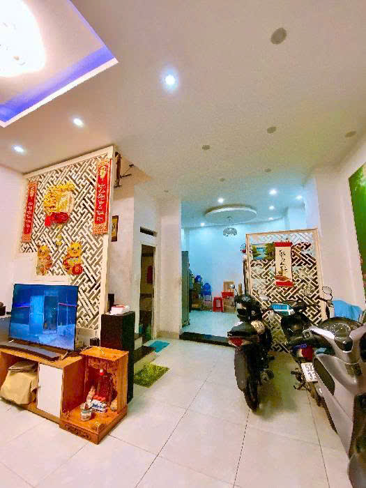 Nhà 4 tầng xây dựng kiên cố - 8.4 Tỷ - Thiết kế hiện đại - Công năng chuẩn chỉnh