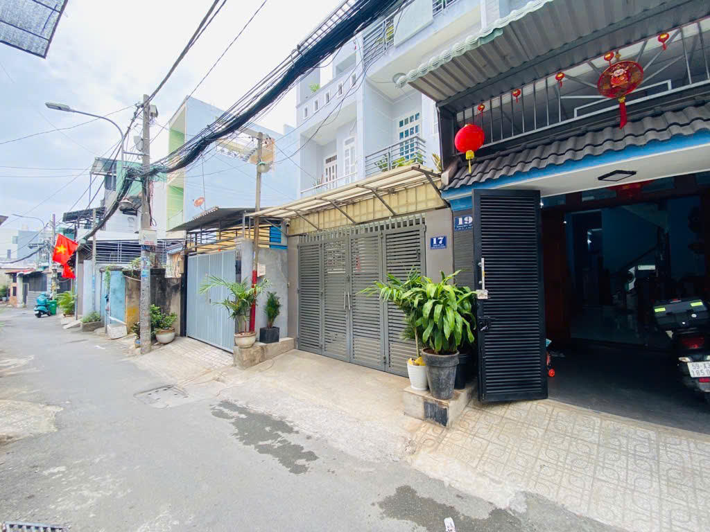 BÁN NHÀ 3 TẦNG – HẺM XE HƠI THÔNG – LINH TÂY – 80M² – GIÁ HỢP LÝ