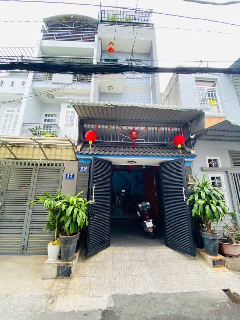 BÁN NHÀ 3 TẦNG – HẺM XE HƠI THÔNG – LINH TÂY – 80M² – GIÁ HỢP LÝ
