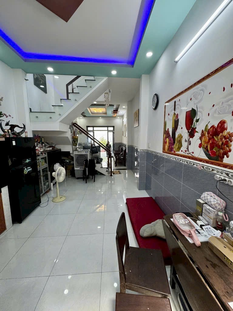 SIÊU PHẨM 2 TẦNG NHÀ MỚI ĐHT 02, Q12 - CÁCH 15M RA MẶT TIỀN - 4,1M×23M - GIÁ CHỈ 4.95 TỶ