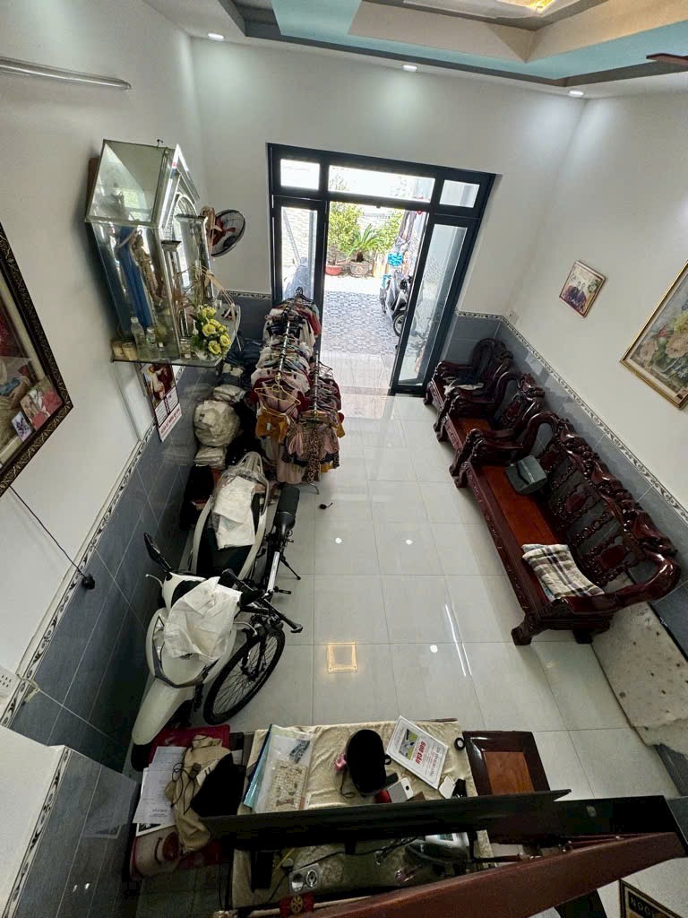 SIÊU PHẨM 2 TẦNG NHÀ MỚI ĐHT 02, Q12 - CÁCH 15M RA MẶT TIỀN - 4,1M×23M - GIÁ CHỈ 4.95 TỶ