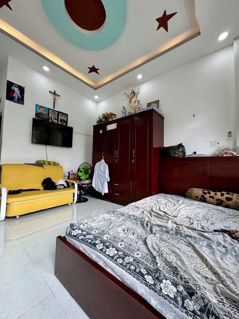 SIÊU PHẨM 2 TẦNG NHÀ MỚI ĐHT 02, Q12 - CÁCH 15M RA MẶT TIỀN - 4,1M×23M - GIÁ CHỈ 4.95 TỶ