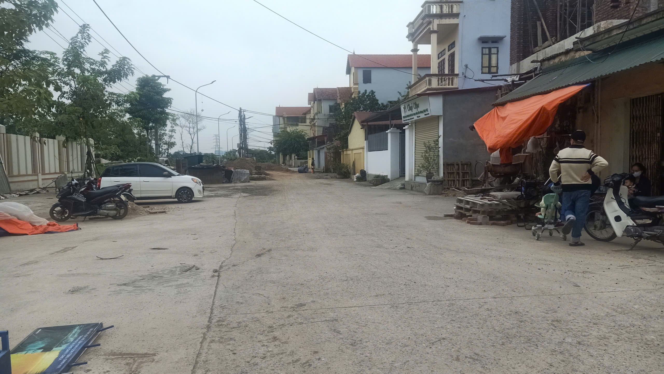 (RẺ NHẨT KHU VỰC)BÁN ĐẤT ĐẠI MẠCH _NGÕ NÔNG Ô TÔ ĐỖ _110M2_NHỈNH 4 TỶ