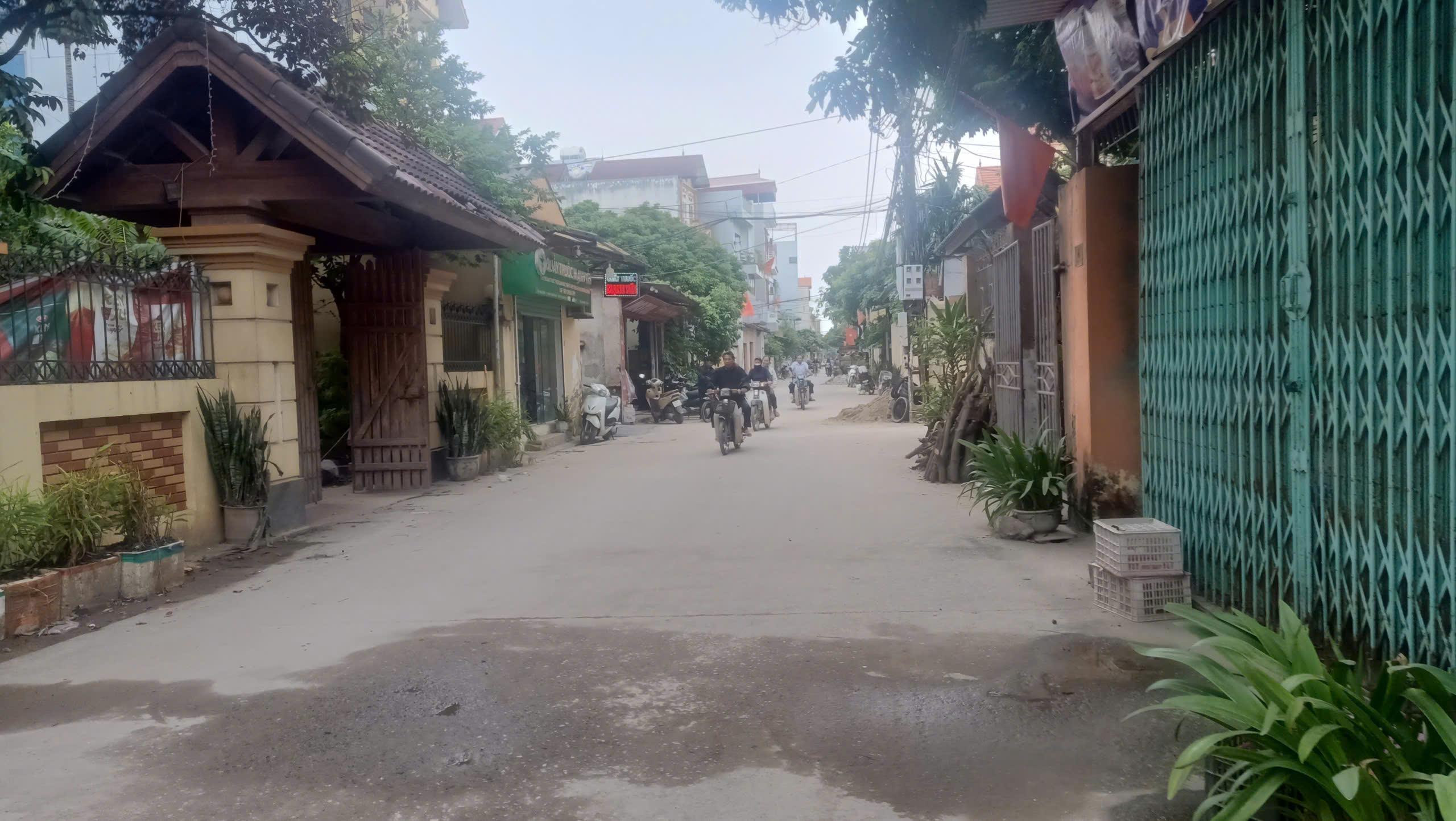 (RẺ NHẨT KHU VỰC)BÁN ĐẤT ĐẠI MẠCH _NGÕ NÔNG Ô TÔ ĐỖ _110M2_NHỈNH 4 TỶ