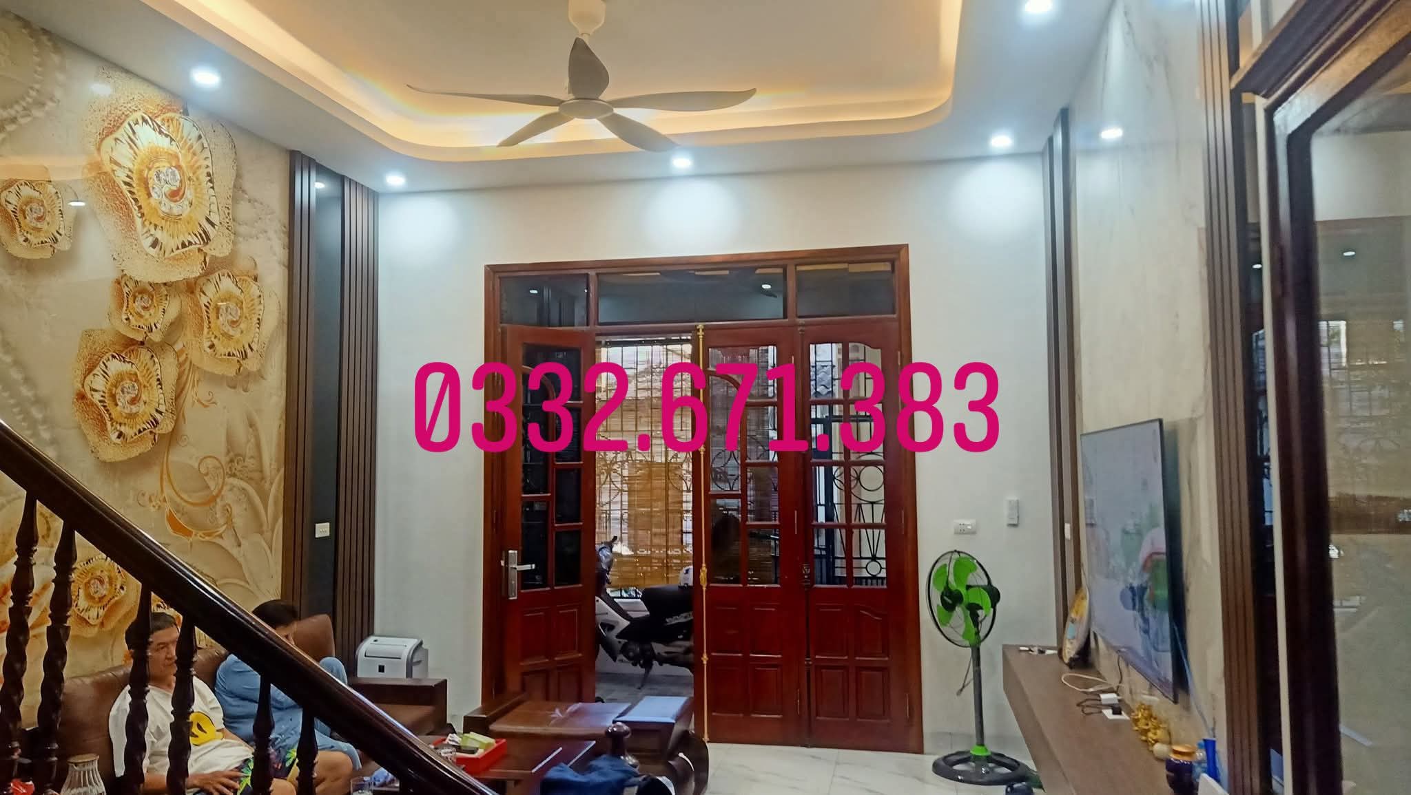 Bán nhà - dân xây - 3 tầng - kinh doanh đỉnh - 60m2 - nhỉnh 6 tỷ