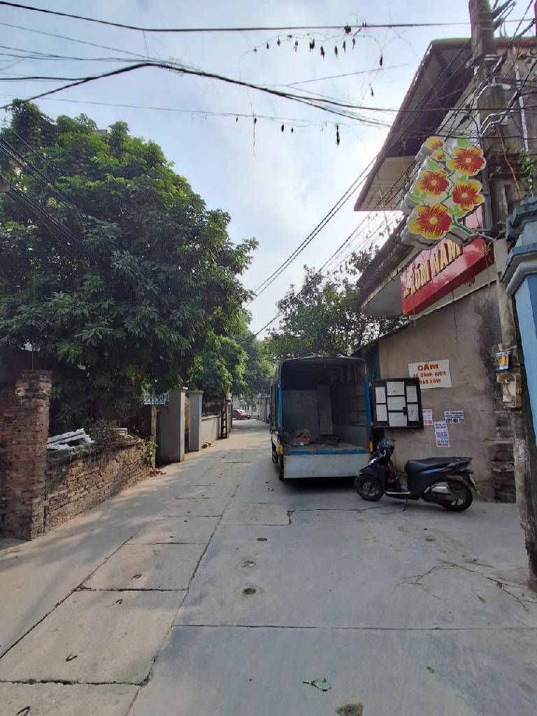 BÁN ĐẤT -ĐẠI MẠCH - ĐÔNG ANH - Ô TÔ ĐỖ CỬA -65M2 -4,25 TỶ