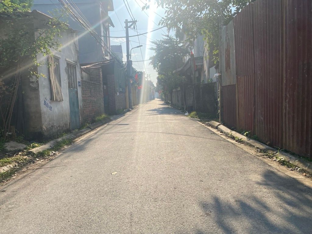 BÁN ĐẤT ĐẠI MẠCH - ĐÔNG ANH - NGÕ THÔNG Ô TÔ TRÁNH -65M2 - 6,6 TỶ - NGAY KCN BẮC THĂNG LONG