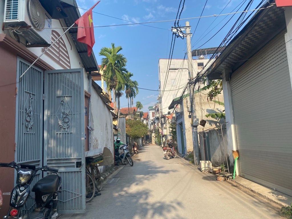 BÁN ĐẤT ĐẠI MẠCH - ĐÔNG ANH - NGÕ THÔNG Ô TÔ TRÁNH -65M2 - 6,6 TỶ - NGAY KCN BẮC THĂNG LONG