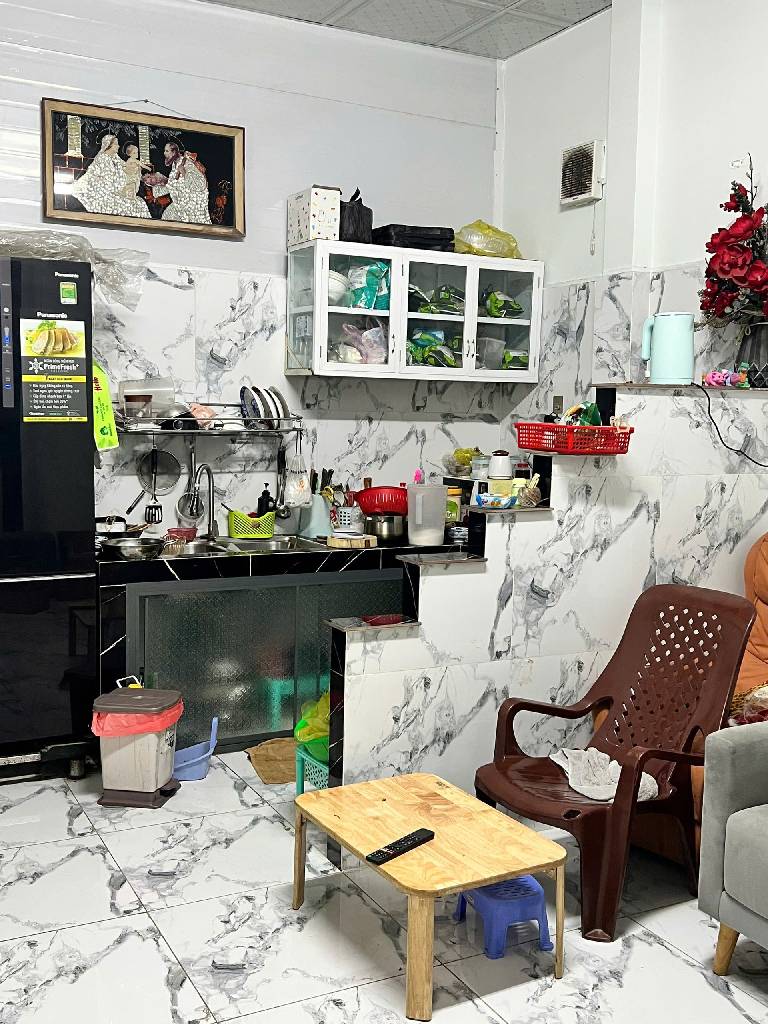 Mặt tiền kinh doanh Mễ Cốc Q8, 117m2 4x35 SHR vuông vức, tiện xây mới cao tầng, nhỉnh 9 tỷ TL