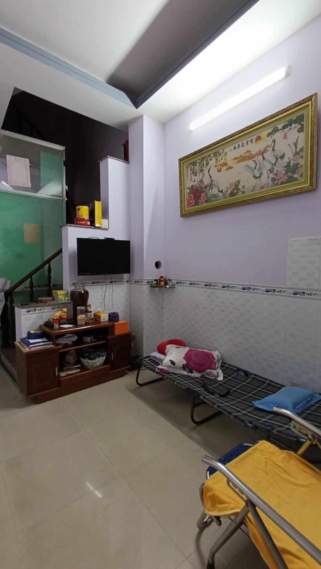 Mặt tiền Mai Hoắc Đế Q8, 78m2 3 tầng BTCT SHR hoàn công, vừa ở vừa kinh doanh, chỉ 9 tỷ TL