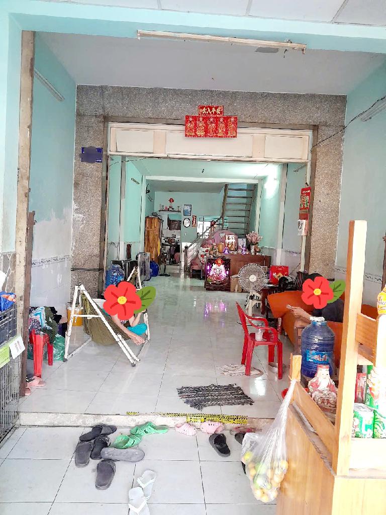MTKD Hoàng Ngân Q8, dt 94m2, 4x24 2 tầng 3PN, có dòng tiền, tiện xây mới, chi nhỉnh 8 tỷ TL