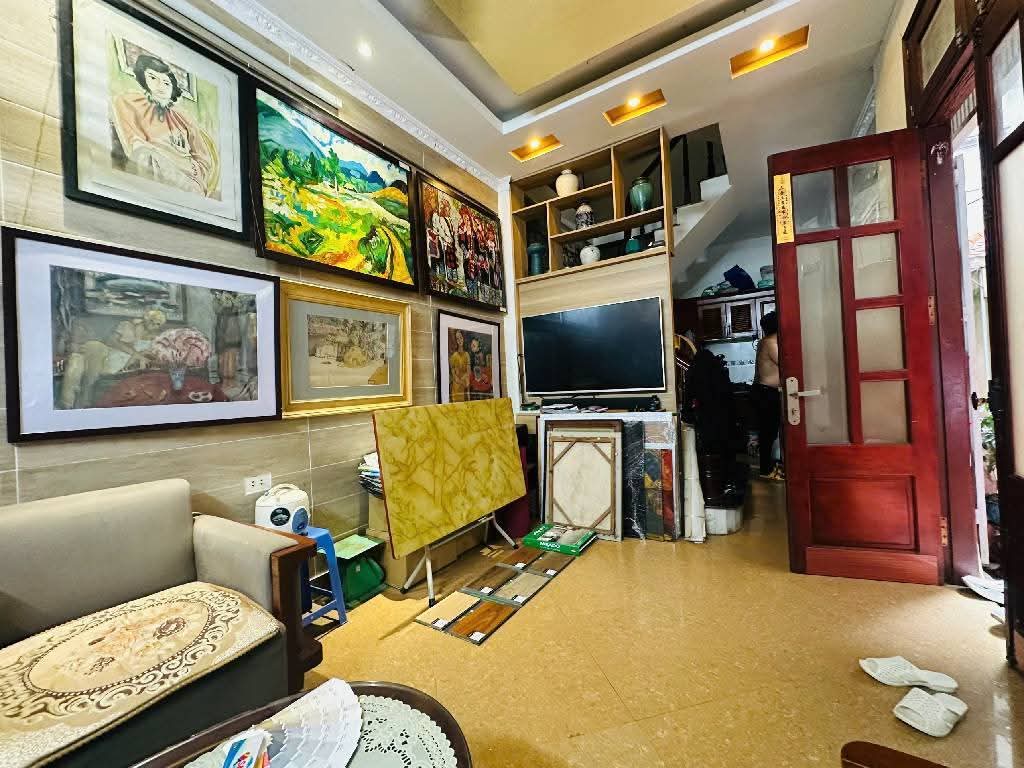 Bán nhà Tây Sơn - 35m x 5 tầng
