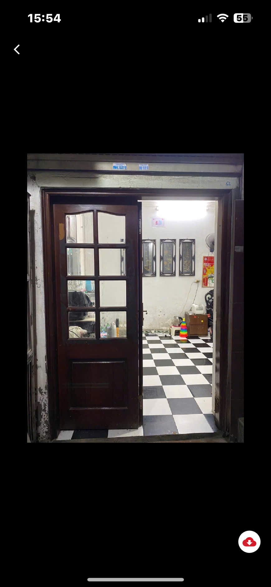 Bán nhà phố Đào Duy Từ, Hoàn Kiếm, Hà Nội. DT 20m2, 3 tầng. Giá 7,4 Tỷ