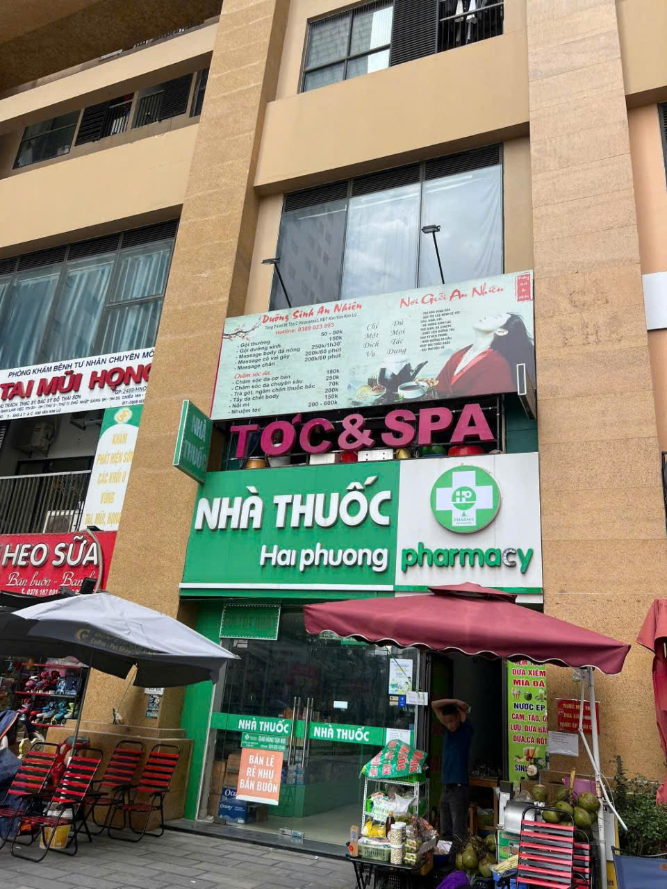CĂN THƯƠNG MẠI - NGHIÊM XUÂN YÊM -2 TẦNG -161M2 -13.9 TỶ