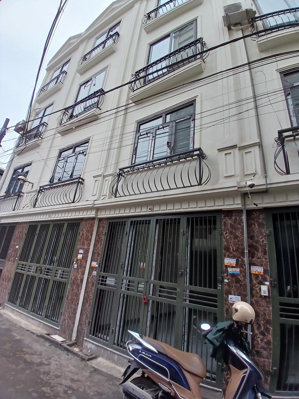 Bán nhà Phượng Bãi, Biên Giang - 4 tầng - 31m2 - 4,8 tỷ - nhà mới