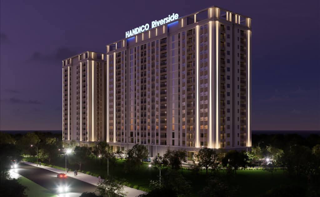 Ngoại giao 2 căn Hadico Riverside