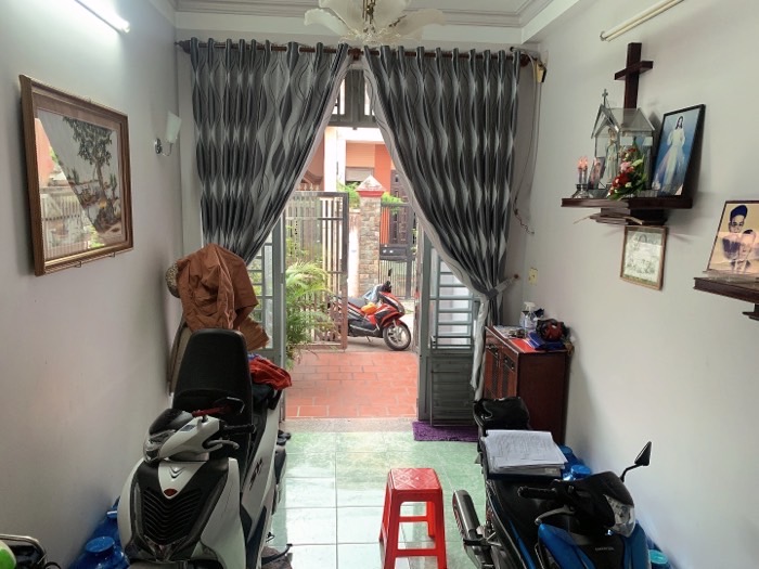 Bán nhà Phạm Văn Chiêu, Gò Vấp - 74m', 3 tầng, hẻm ô tô - Giá 7.3 tỷ