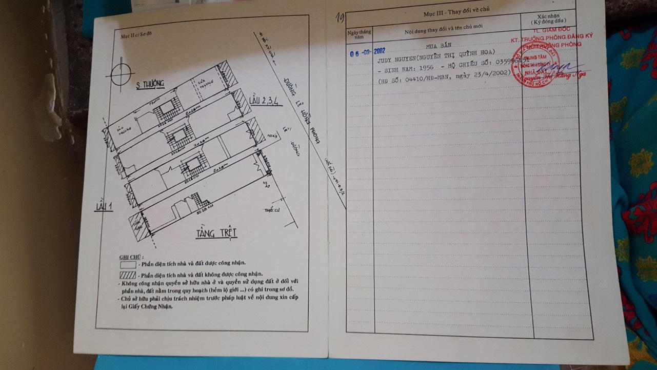 VỊ TRÍ HIẾM GẶP -HẺM LỚN 5M THÔNG SUỐT-ĐƯỜNG CMT8- QUẬN 3 - 4 TẦNG BTCT NHÀ MỚI Ở NGAY - NGANG 5M