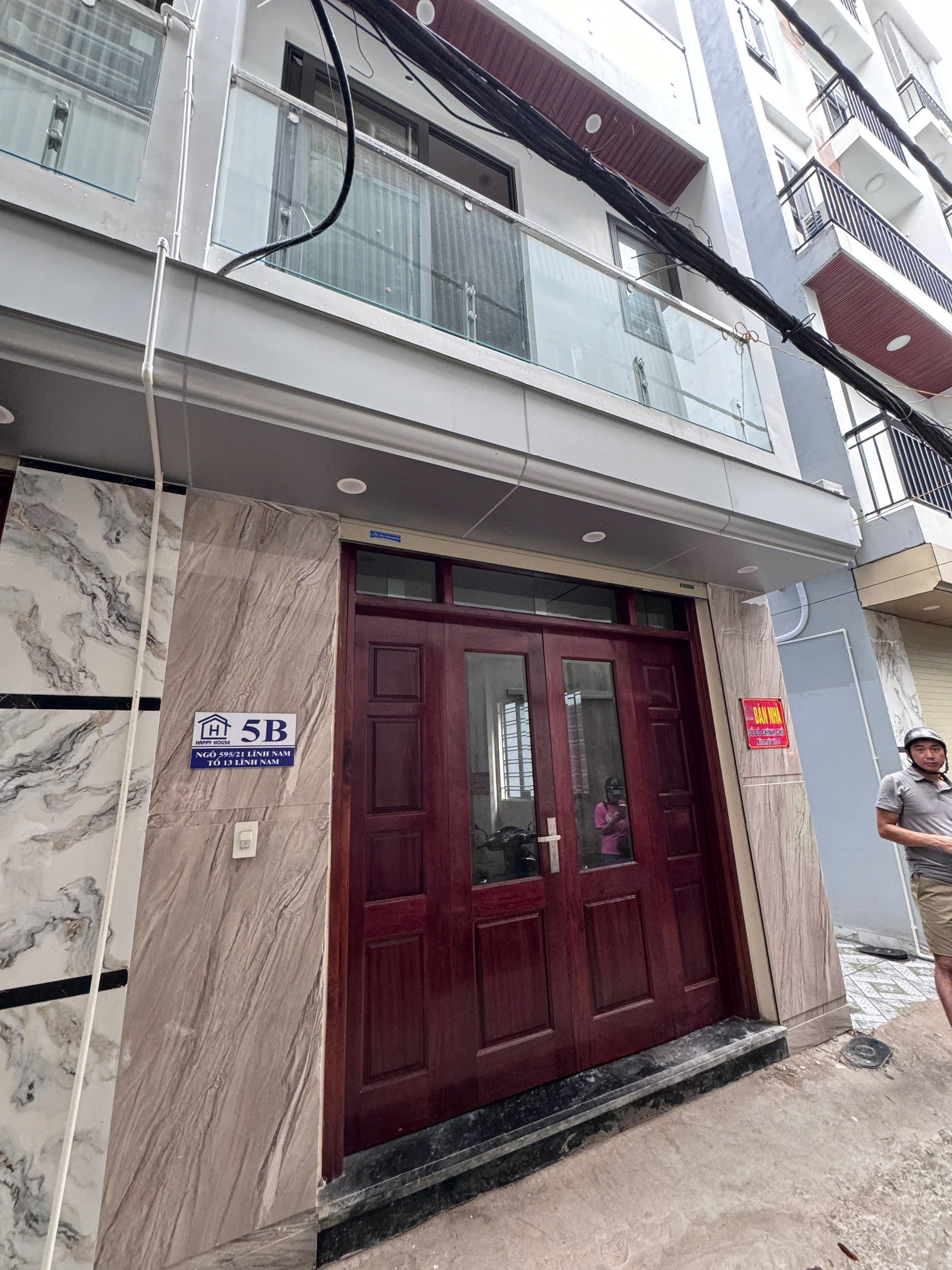 SIÊU PHẨM NHÀ THANG MÁY – LĨNH NAM, HOÀNG MAI