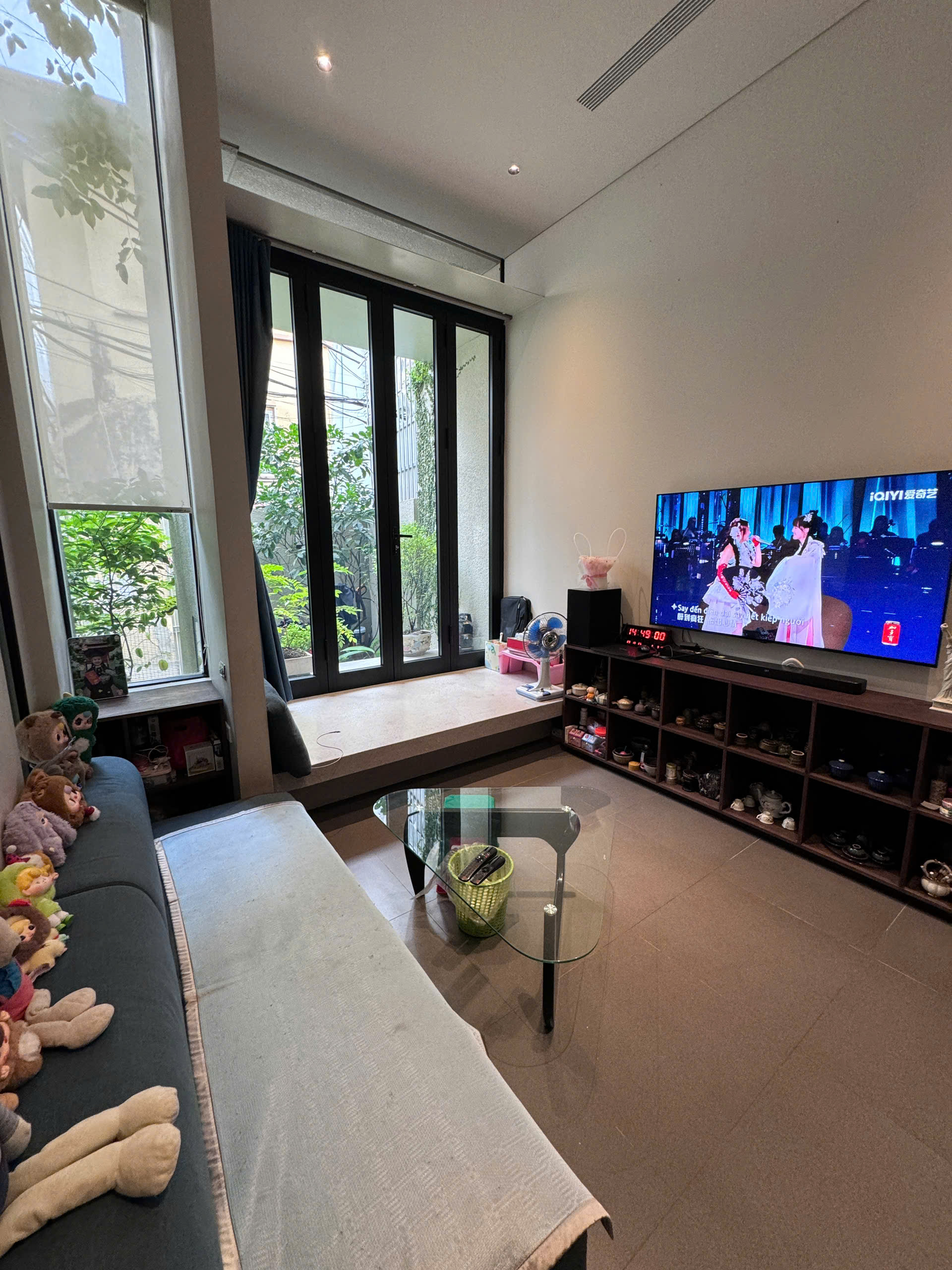 NEWW BIỆT THỰ SÂN VƯỜN MINI NGUYỄN AN NINH - HOÀNG MAI - Ô TÔ ĐỖ CỬA - 76.8M2 - 5 TẦNG 2X NHI ĐỒNG NHẬN HỆ SINH THÁI XANH.