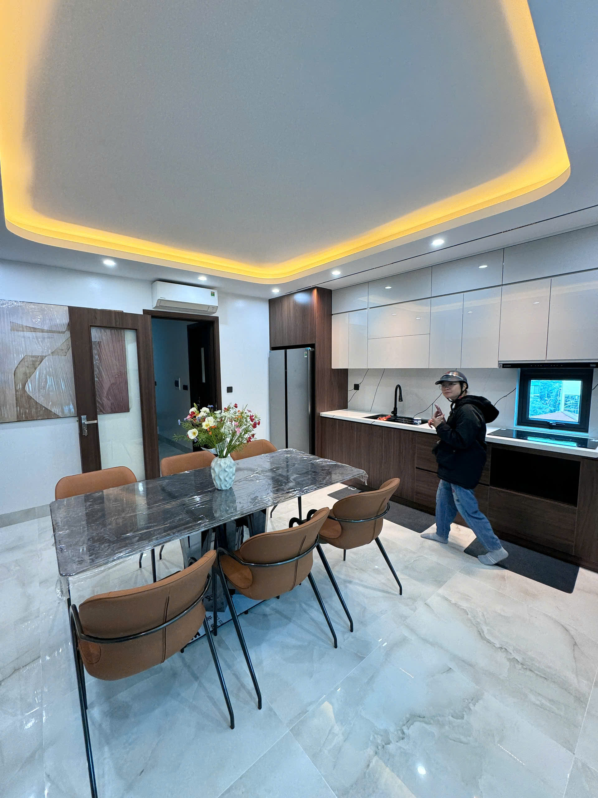 CỰC PHẨM MAI ĐỘNG - HOÀNG MAI - 6 TẦNG THANG MÁY - MỚI KENG - HƠN 14 ĐỒNG SỞ HỮU EM - FULL HOUSE NỘI THẤT XỊN XINH