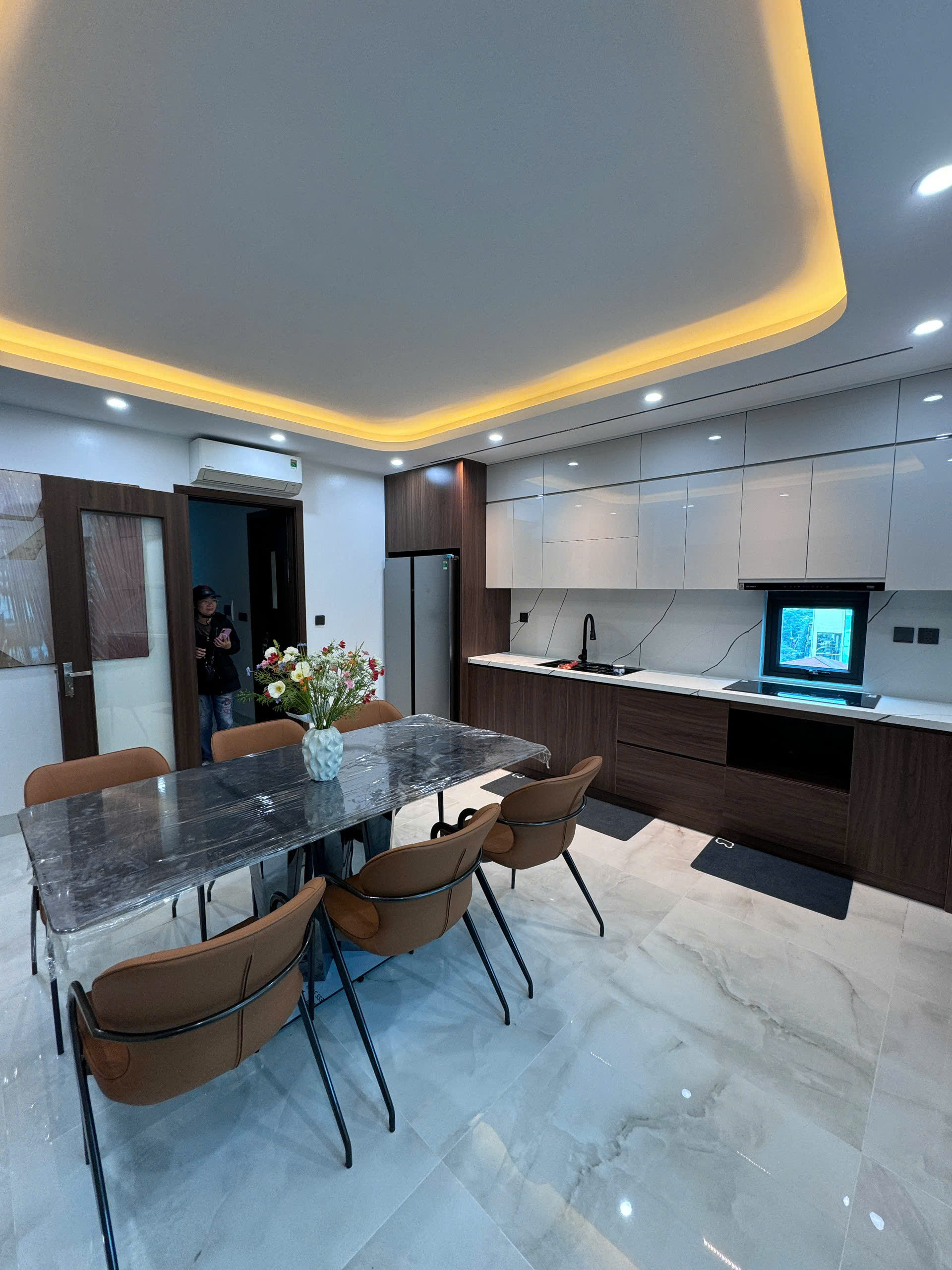 CỰC PHẨM MAI ĐỘNG - HOÀNG MAI - 6 TẦNG THANG MÁY - MỚI KENG - HƠN 14 ĐỒNG SỞ HỮU EM - FULL HOUSE NỘI THẤT XỊN XINH