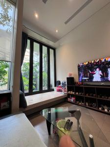 NEWW BIỆT THỰ SÂN VƯỜN MINI NGUYỄN AN NINH - HOÀNG MAI - Ô TÔ ĐỖ CỬA - 76.8M2 - 5 TẦNG 2X NHI ĐỒNG NHẬN HỆ SINH THÁI XANH.