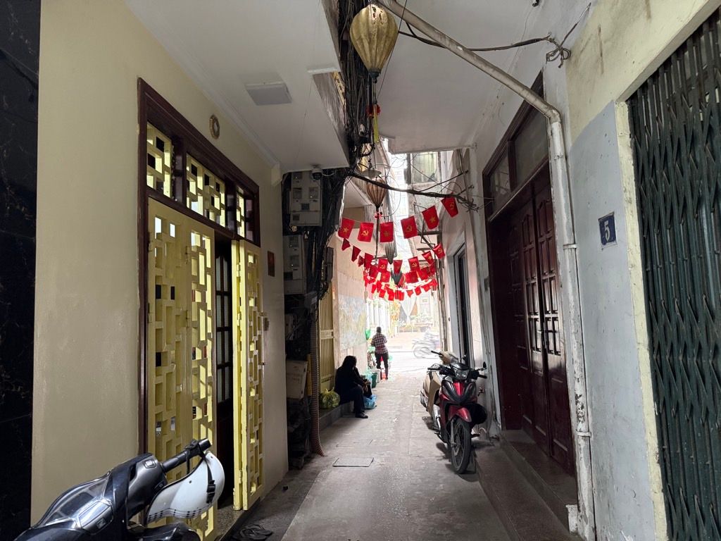 BÁN GẤP NHÀ ĐẸP ĐỘI CẤN TT BA ĐÌNH FULL NỘI THẤT - 11.3 TỶ