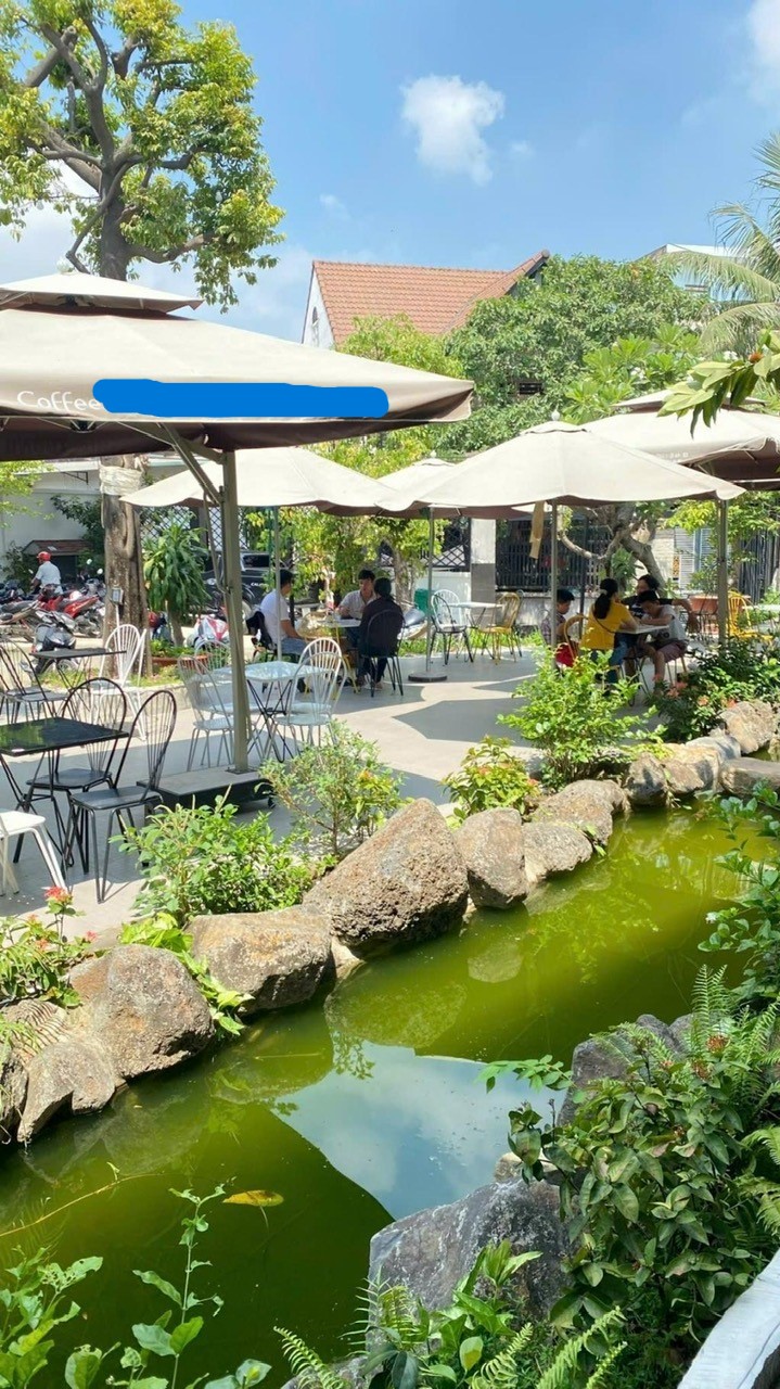 BÁN GẤP NHÀ HÀNG CAFÉ SUỐI CÁ KOI – 830M2 – 16 TỶ – GẦN QUỐC LỘ 1K, PHẠM VĂN ĐỒNG