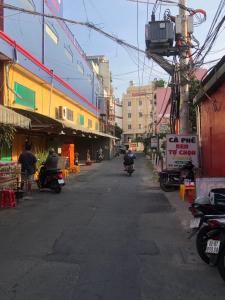 52M2 - 4 TẦNG GẦN TRƯỜNG ĐẠI HỌC - VÕ VĂN NGÂN – THU NHẬP 300 TR/NĂM
