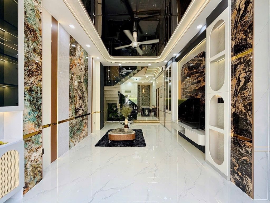 SIÊU PHẨM - SIÊU HIẾM LÊ VĂN THỌ GÒ VẤP - 52M2-  4 TẦNG - 4PN5WC - Ô TÔ ĐẬU CỬA - NHỈNH 8 ĐỒNG