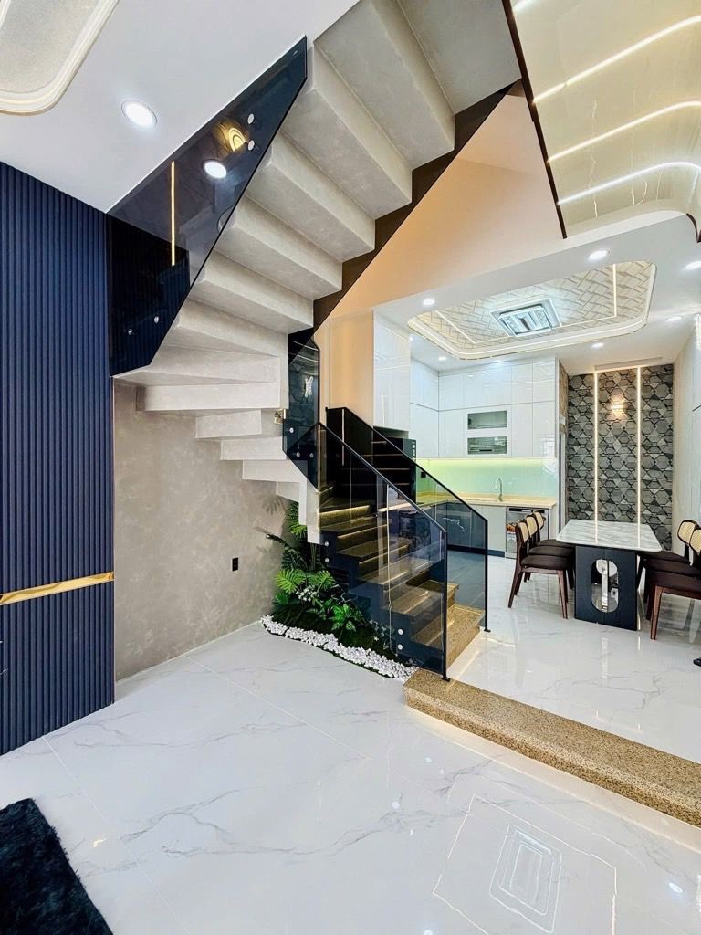 SIÊU PHẨM - SIÊU HIẾM LÊ VĂN THỌ GÒ VẤP - 52M2-  4 TẦNG - 4PN5WC - Ô TÔ ĐẬU CỬA - NHỈNH 8 ĐỒNG