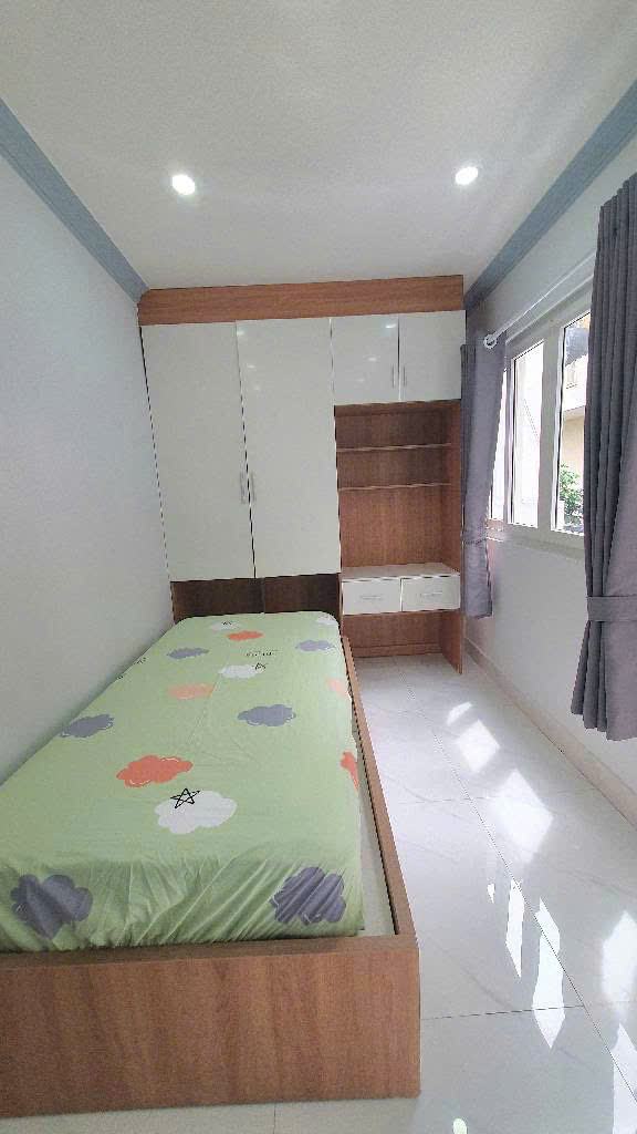 Bán nhà HẺM XE HƠI - Thích Quảng Đức Phú Nhuận - 32m2 - 3 Tầng - 4PN 3WC -  Chỉ 6.18 Tỷ.