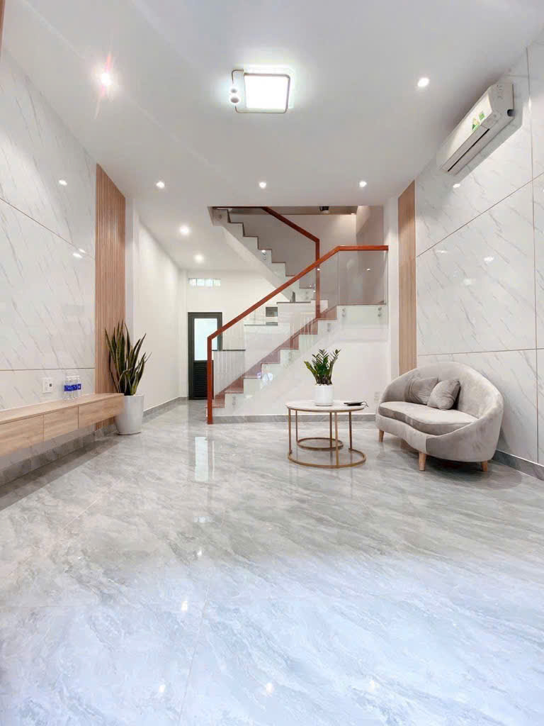 Bán nhà HẺM XE HƠI Gần Mặt Tiền - Thích Quảng Đức Phú Nhuận - 31.4m2 - 4 Tầng