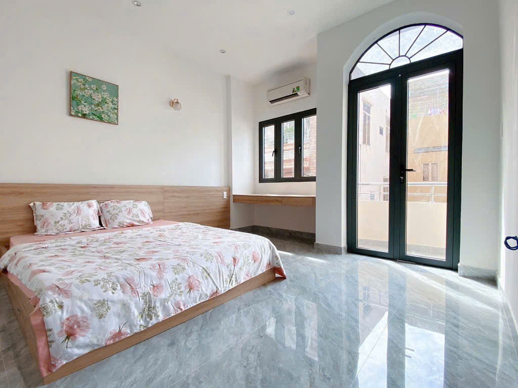 Bán nhà HẺM XE HƠI Gần Mặt Tiền - Thích Quảng Đức Phú Nhuận - 31.4m2 - 4 Tầng