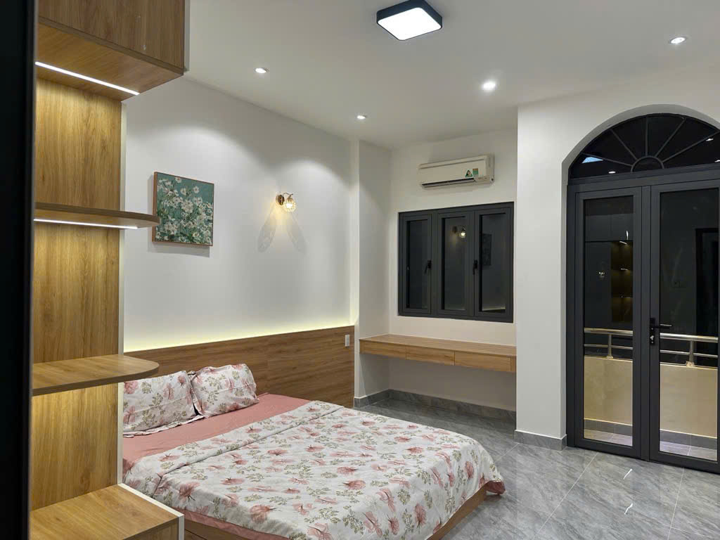 Bán nhà HẺM XE HƠI Gần Mặt Tiền - Thích Quảng Đức Phú Nhuận - 31.4m2 - 4 Tầng