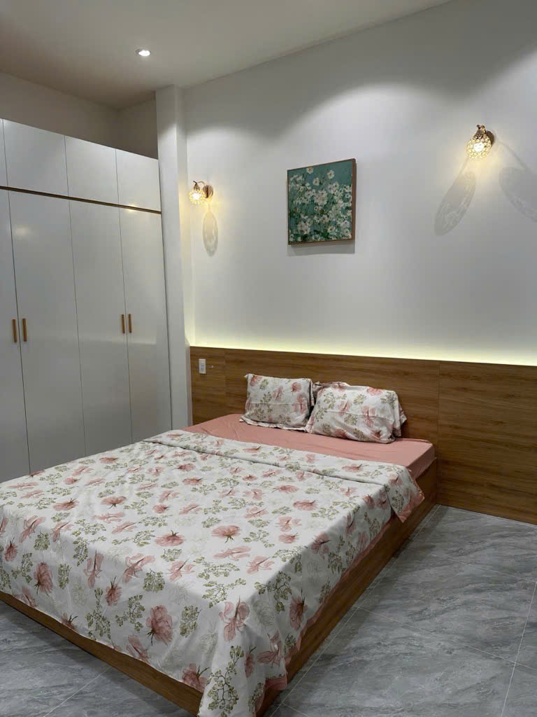 Bán nhà HẺM XE HƠI Gần Mặt Tiền - Thích Quảng Đức Phú Nhuận - 31.4m2 - 4 Tầng