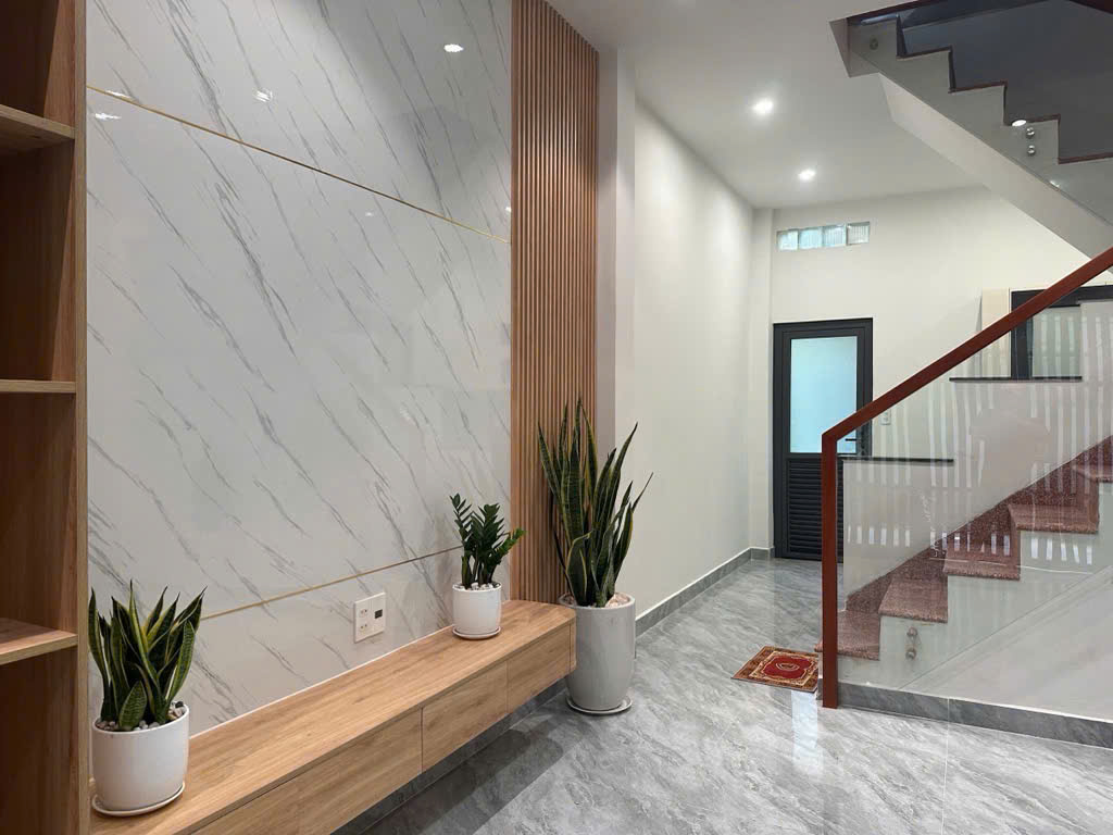 Bán nhà HẺM XE HƠI Gần Mặt Tiền - Thích Quảng Đức Phú Nhuận - 31.4m2 - 4 Tầng