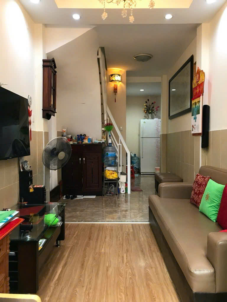 Bán nhà HẺM XE HƠI - Phan Đình Phùng Phú Nhuận – 28.9m² – 3 Tầng – Chỉ 5.5 Tỷ