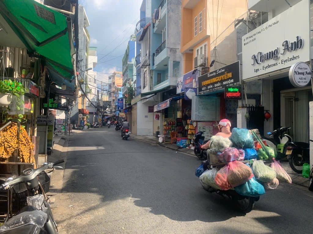 Bán nhà MẶT TIỀN SIÊU RẺ – Gần Phan Xích Long Phú Nhuận – 12m² CN – 4 tầng –  5.8 TỶ