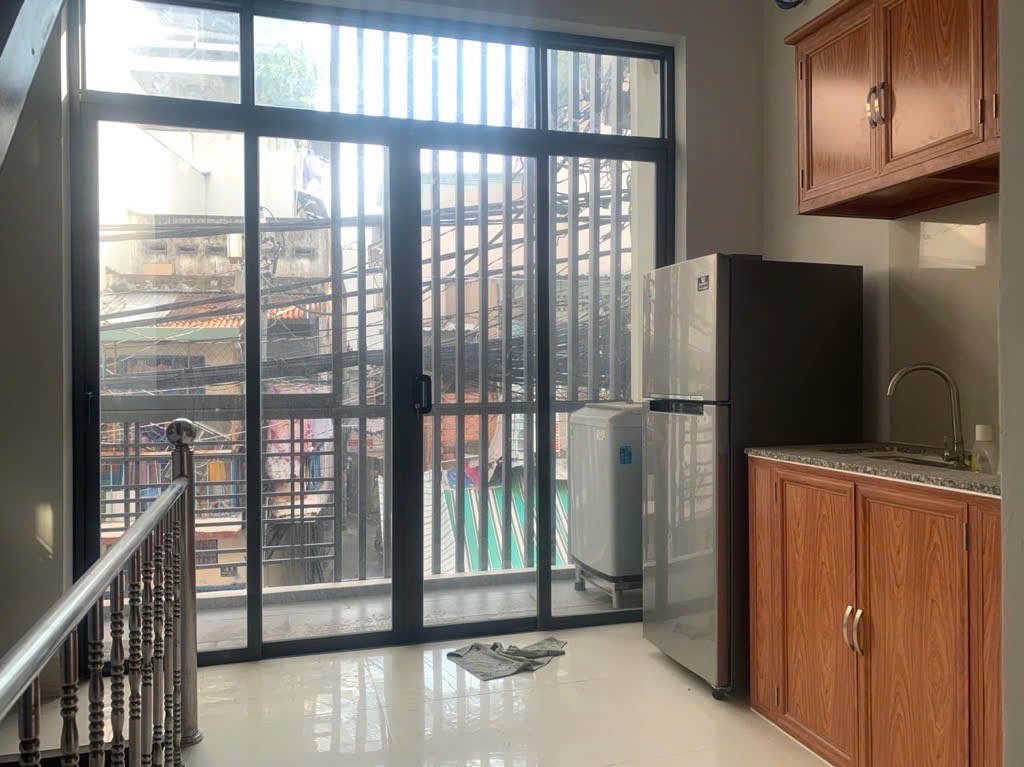 Bán nhà MẶT TIỀN SIÊU RẺ – Gần Phan Xích Long Phú Nhuận – 12m² CN – 4 tầng –  5.8 TỶ