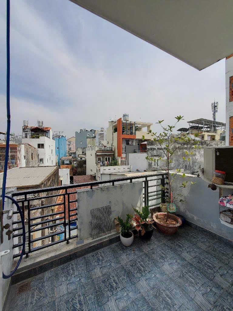 Bán nhà CĂN GÓC – Gần Huỳnh Văn Bánh Phú Nhuận – 74.3m² – 4 tầng – 9.2 Tỷ