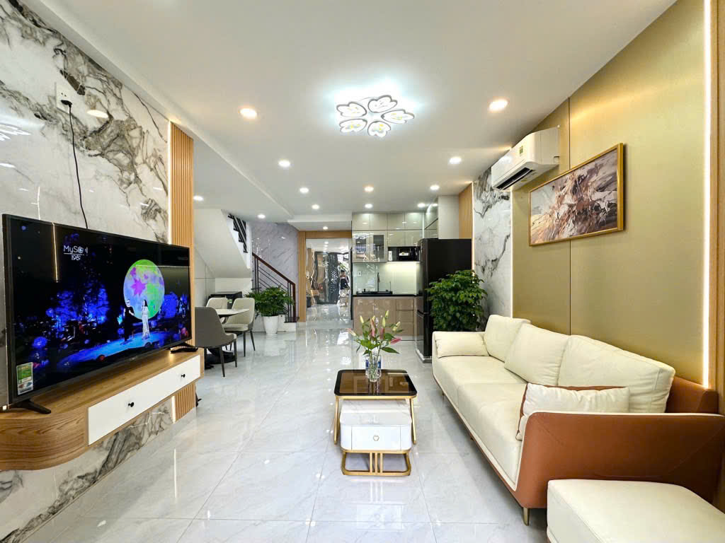 HẺM AN NINH CÁCH MT HUỲNH VĂN BÁNH 20m - 3PN FULL NỘI THẤT VÀO Ở NGAY.