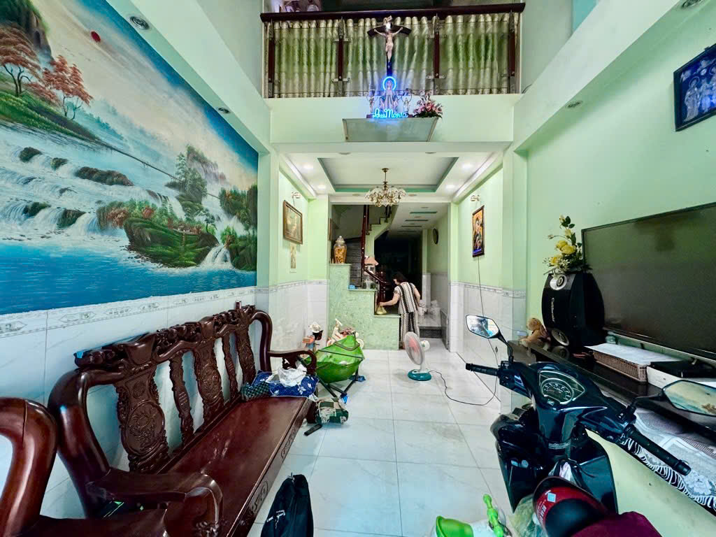 SIÊU PHẨM 4 TẦNG ĐÚC - Vị Trí Vàng Khu Phan Xích Long Phú Nhuận - 50m² - 4 Tầng - CHỈ NHỈNH 7 TỶ