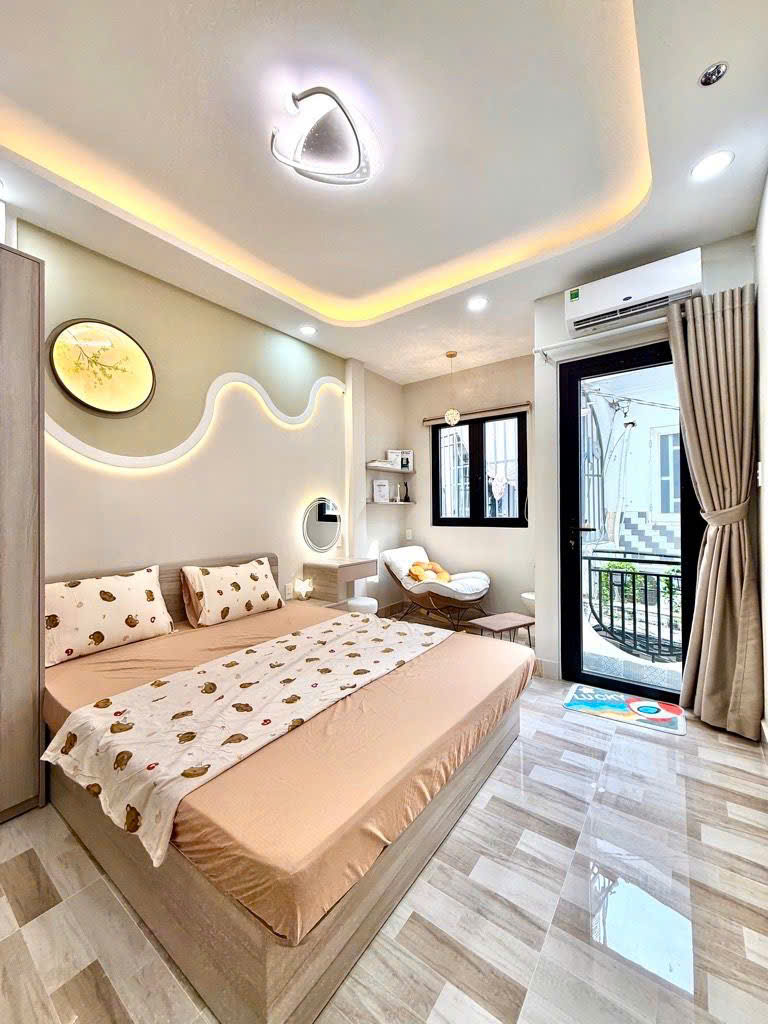 Nhà Mới 100% - Nguyễn Thượng Hiền Bình Thạnh - CN 15m2 - 3 Tầng - 2PN 3WC - Nhỉnh 4 Tỷ