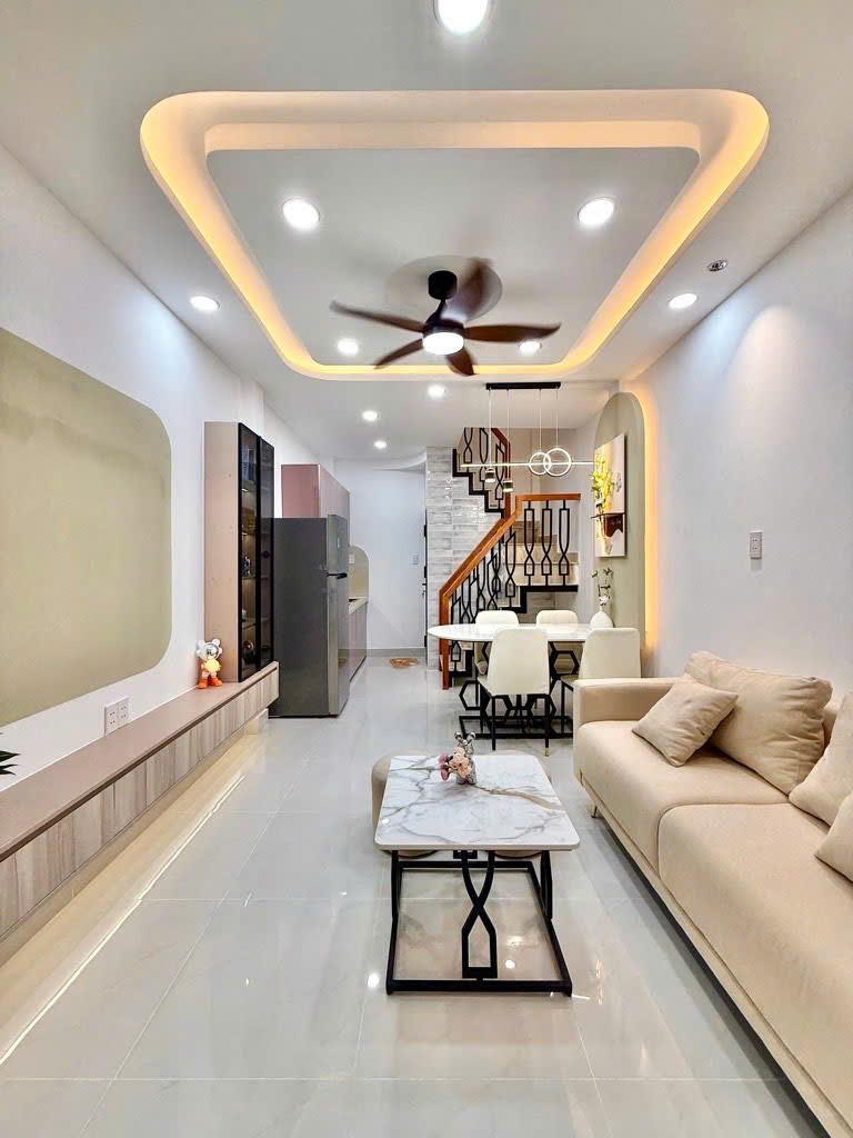 Nhà Mới 100% - Nguyễn Thượng Hiền Bình Thạnh - CN 15m2 - 3 Tầng - 2PN 3WC - Nhỉnh 4 Tỷ